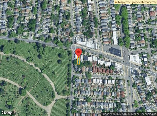  17154 46Th Ave, Flushing, NY Parcel Map