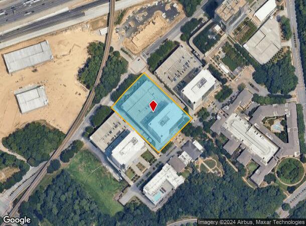  3003 Summit Blvd, Brookhaven, GA Parcel Map