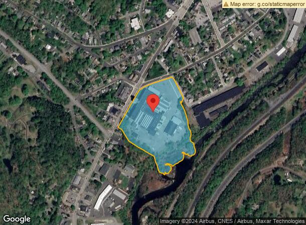  135 S Main St, Thomaston, CT Parcel Map