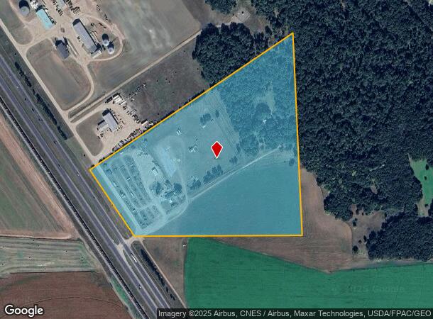 16004 Highway 10 Nw, Royalton, MN Parcel Map