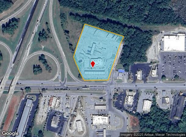  6014 W Jim Bilton Blvd, Saint George, SC Parcel Map