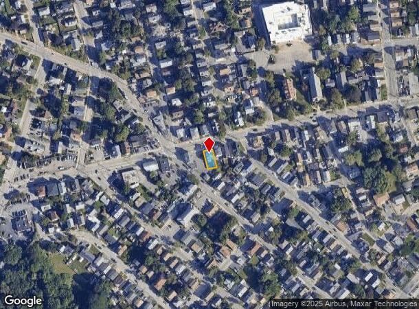 588 Plainfield St, Providence, RI Parcel Map