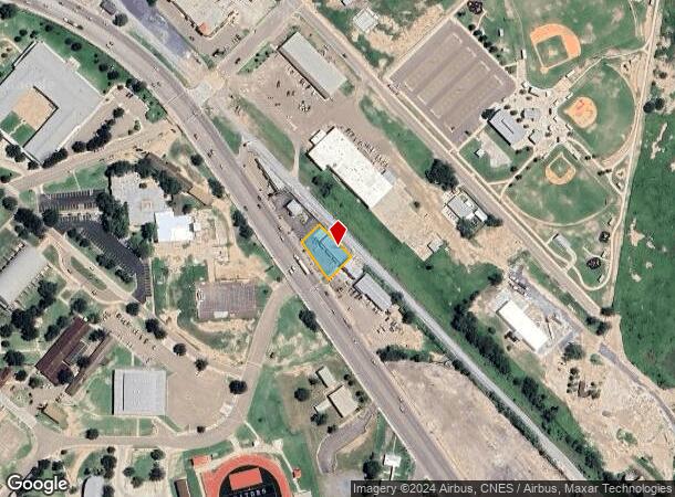  2121 E Main St, Rio Grande City, TX Parcel Map