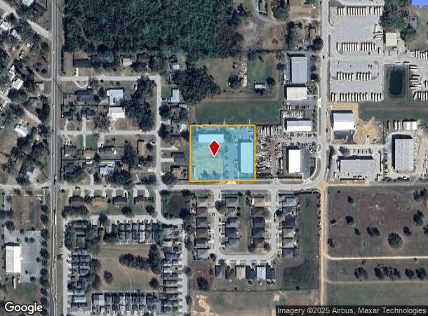 889 E Anderson Rd, Groveland, FL Parcel Map
