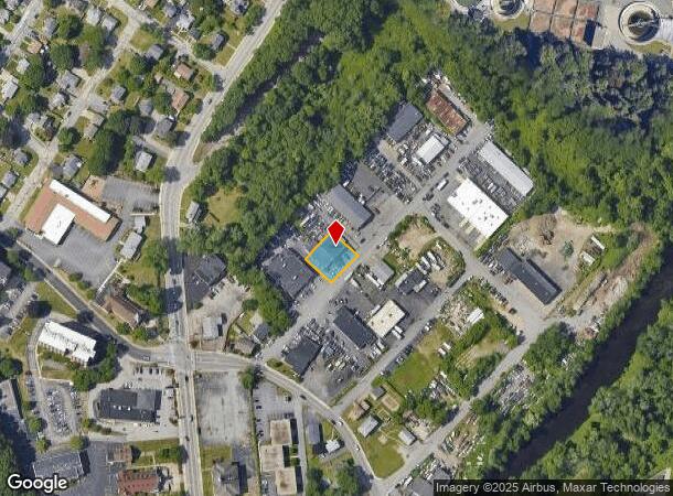 30 Aster St, West Warwick, RI Parcel Map