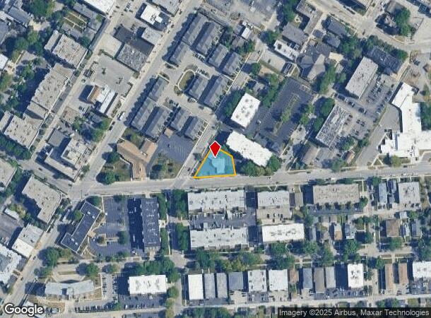  1430 E Thacker St, Des Plaines, IL Parcel Map