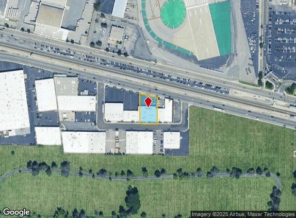 4121 W Vanowen Pl, Burbank, CA Parcel Map