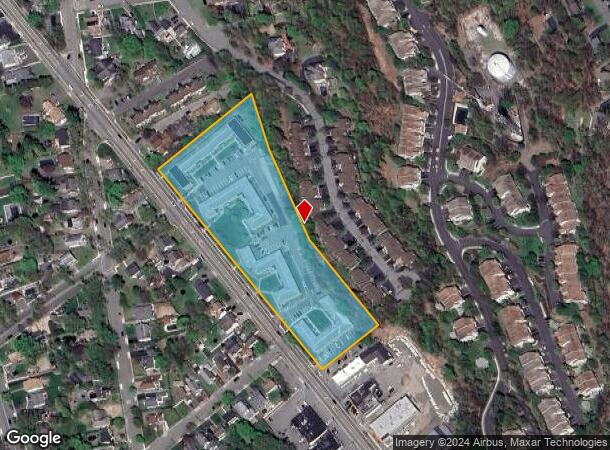  605 Hamburg Tpke, Pompton Lakes, NJ Parcel Map