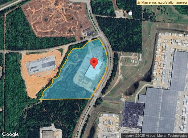  50 Sl White Blvd, Lagrange, GA Parcel Map