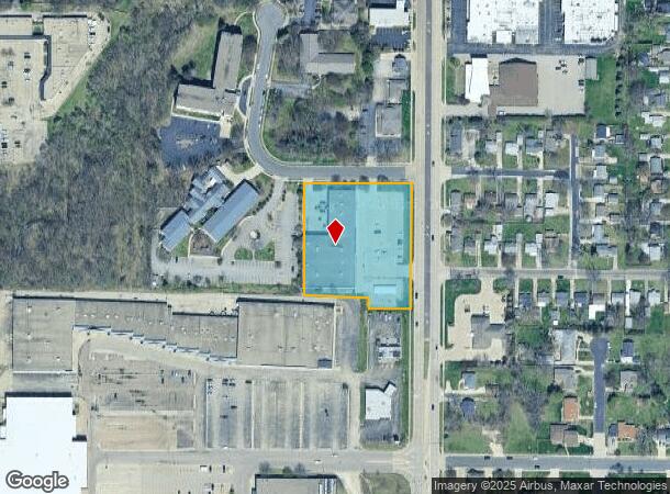 4601-4615 N Sheridan Rd, Peoria, IL Parcel Map