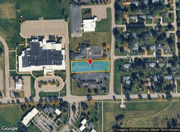  1031 Suncrest Dr, Lapeer, MI Parcel Map