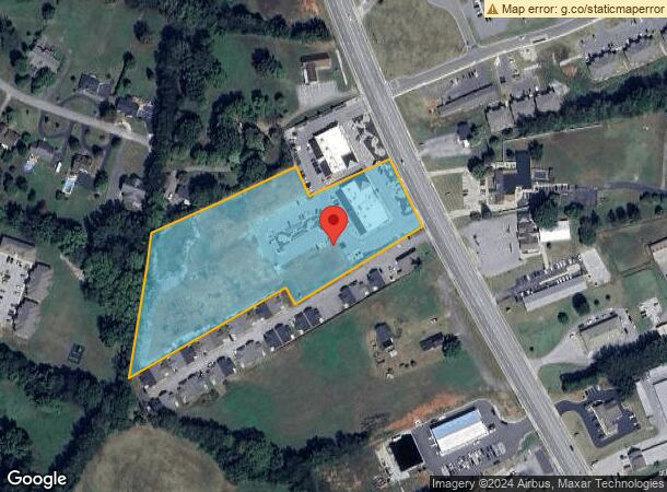  5851 Scottsville Rd, Bowling Green, KY Parcel Map