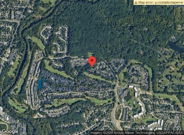  5350 Silverthorne Rd, Westerville, OH Parcel Map