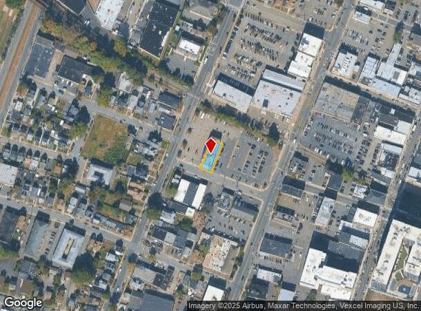 78 Trinity Pl, Hackensack, NJ Parcel Map