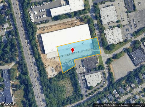 200 Crossways Park Dr W, Woodbury, NY Parcel Map