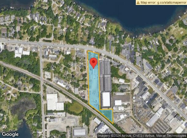  2300 Edinburgh Rd, Waterford, MI Parcel Map