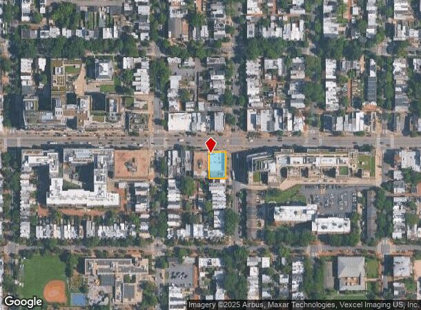  721 H St Ne, Washington, DC Parcel Map