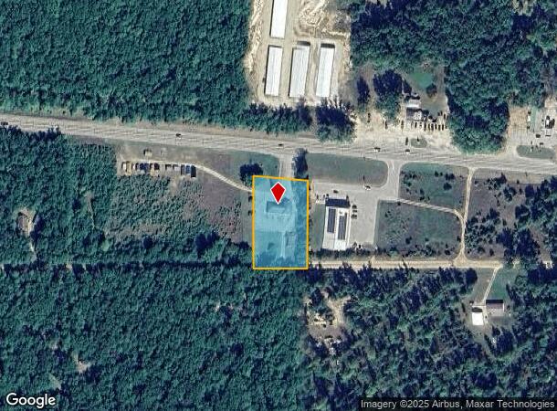 16801 Caberfae Hwy, Wellston, MI Parcel Map