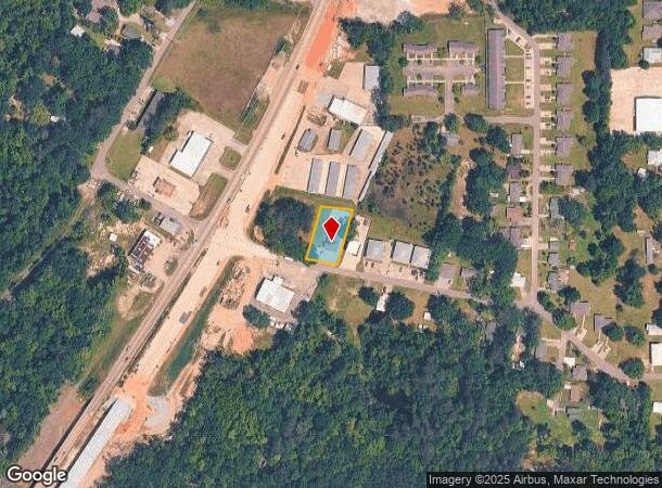 409 Carroll St, Picayune, MS Parcel Map