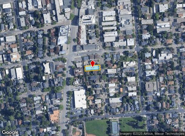  2610 Regent St, Berkeley, CA Parcel Map