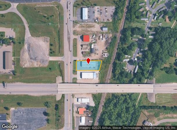  4024 Sw Topeka Blvd, Topeka, KS Parcel Map