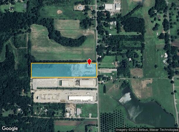  9408 Bellingrath Rd, Theodore, AL Parcel Map