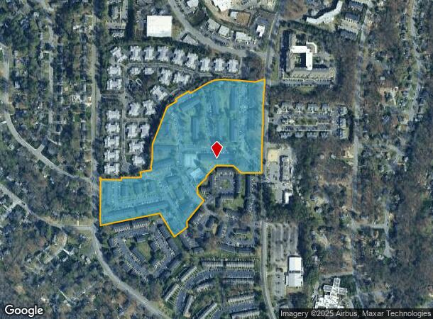  2400 Milhaven Dr, Henrico, VA Parcel Map