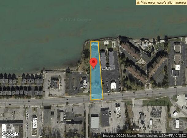  1723 E Perry St, Port Clinton, OH Parcel Map