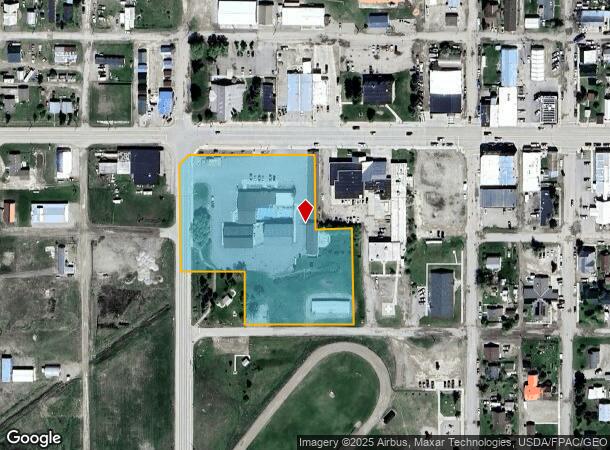  202 W Main St, White Sulphur Springs, MT Parcel Map