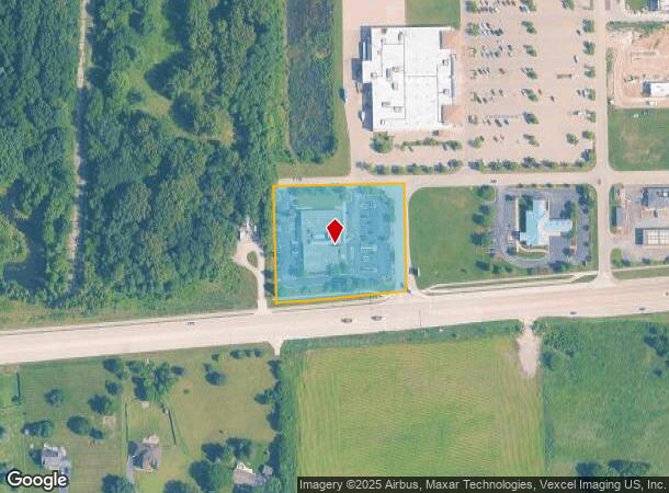  6701 Us Highway 34, Oswego, IL Parcel Map
