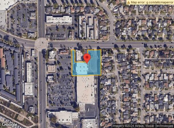  5520 Woodruff Ave, Lakewood, CA Parcel Map