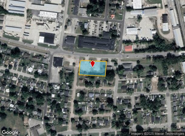  2550 W 4Th St, Owensboro, KY Parcel Map