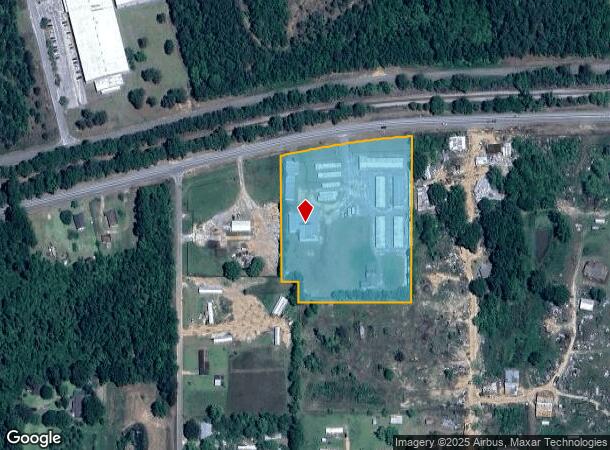 5152 Highway 31, Atmore, AL Parcel Map