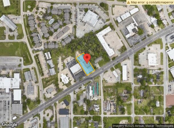  1000 W Main St, Tomball, TX Parcel Map