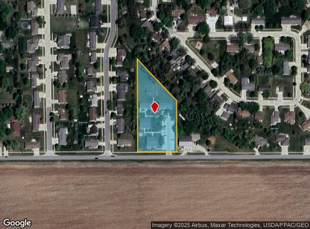 1011 16Th St, Sheldon, IA Parcel Map