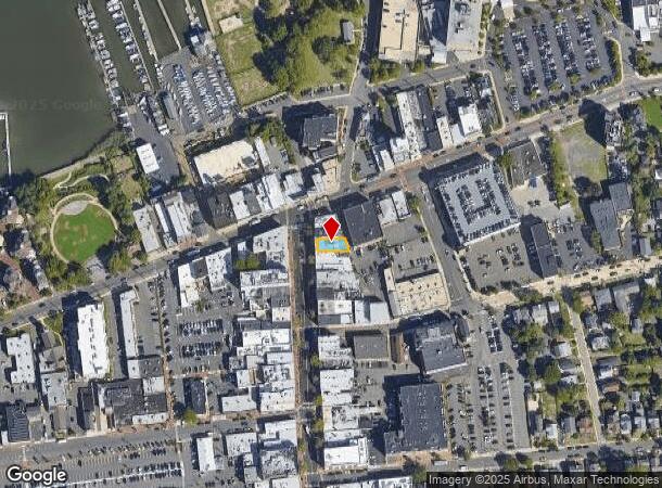  7 Broad St, Red Bank, NJ Parcel Map