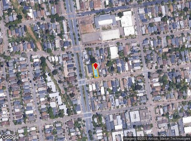 1511 Stuart St, Berkeley, CA Parcel Map