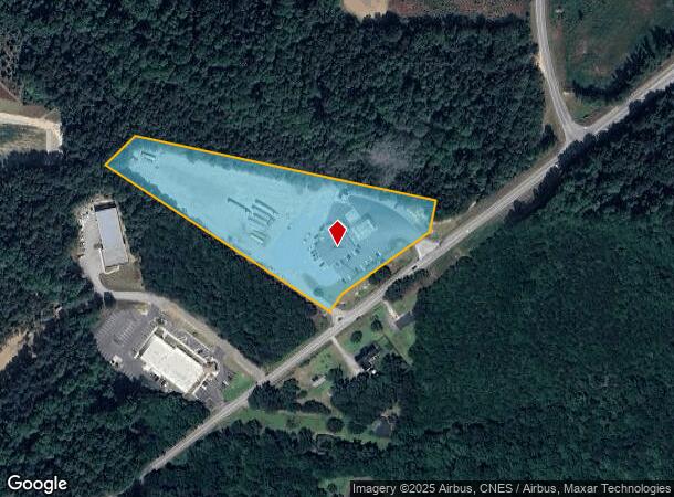  3405 Nc Highway 242 N, Benson, NC Parcel Map