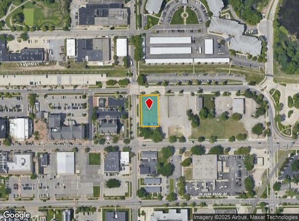  181 Columbia Ave, Holland, MI Parcel Map