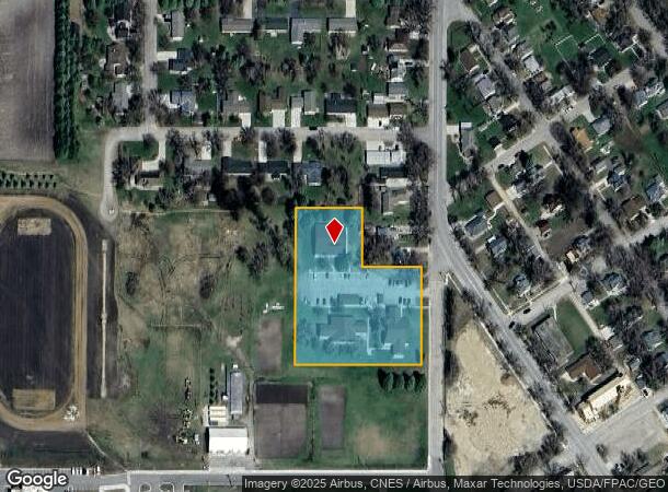  507 Division St N, Clara City, MN Parcel Map