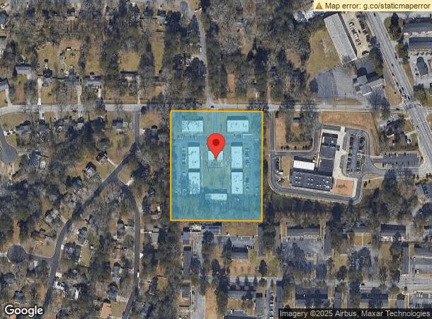  874 King Rd, Riverdale, GA Parcel Map