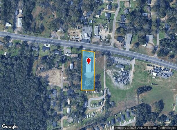  6901 Moffett Rd, Mobile, AL Parcel Map