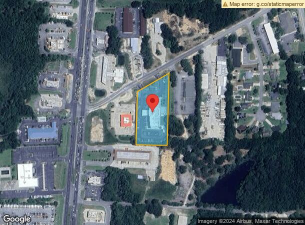  112 John King Rd, Crestview, FL Parcel Map