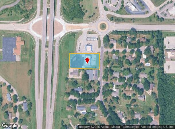 3617 Nw 46Th St, Topeka, KS Parcel Map