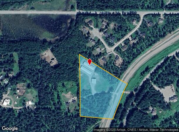 8750 S Knik Goose Bay Rd, Wasilla, AK Parcel Map