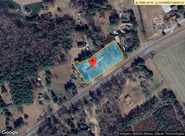  7840 John Clayton Memorial Hwy, Gloucester, VA Parcel Map