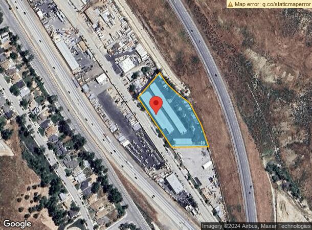  32204 Castaic Rd, Castaic, CA Parcel Map