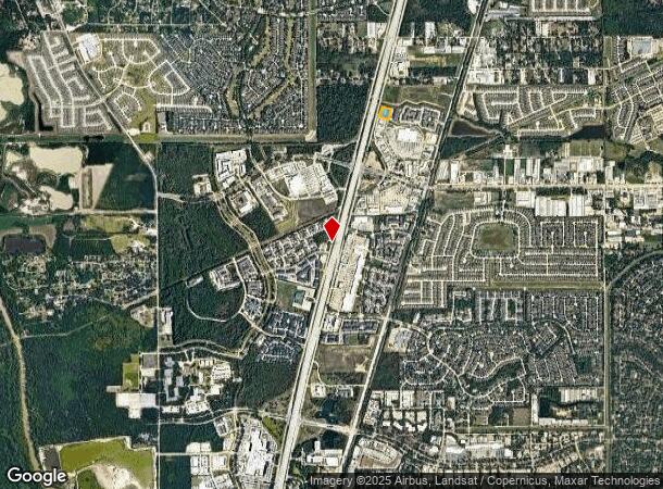  25621 Highway 59 N, Kingwood, TX Parcel Map