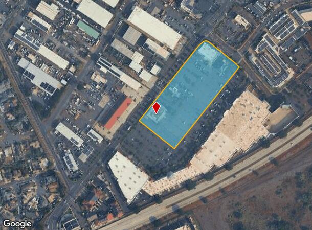 270 Dairy Rd, Kahului, HI Parcel Map