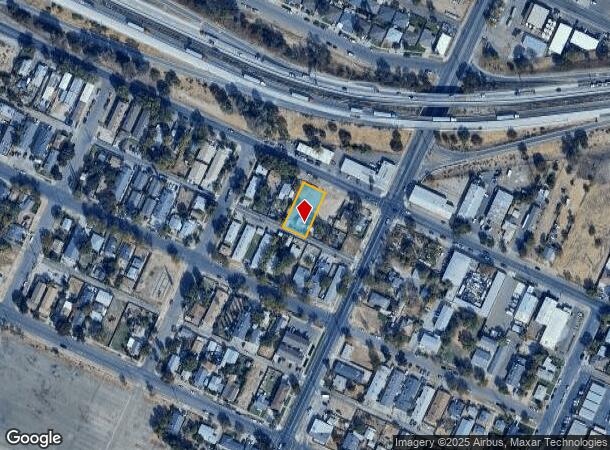 40 W 13Th St, Merced, CA Parcel Map